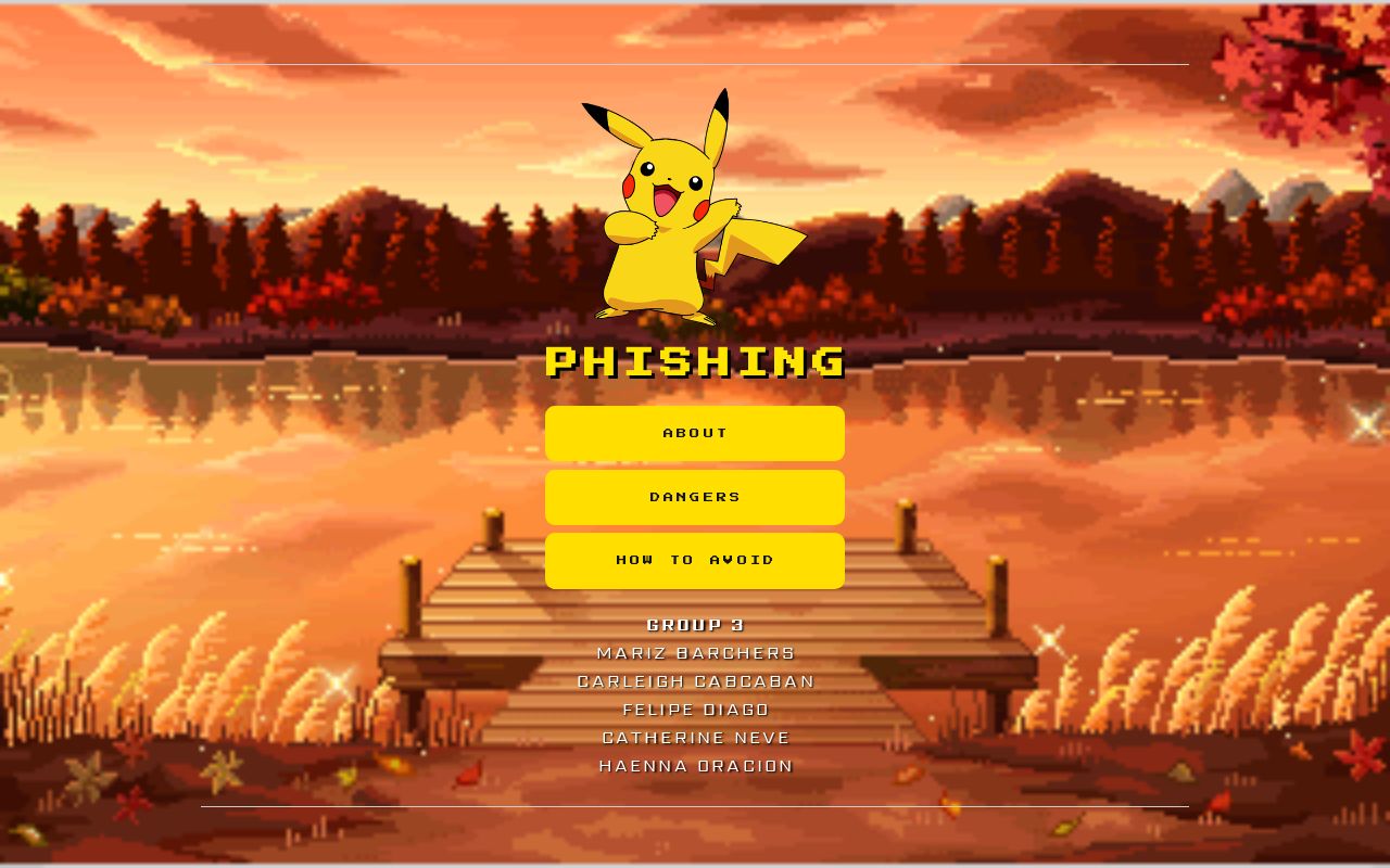 Carrd profile picture for @phishing